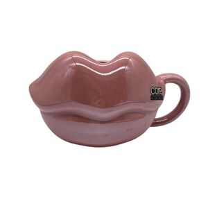 Bratz Lip Mug Coffee Cup 11.8 oz Pink Iridescent Collectible Cute Gift‎ Decor